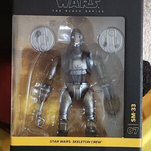 Star Wars The Black Series SM33 Skeleton Crew Figure 07
